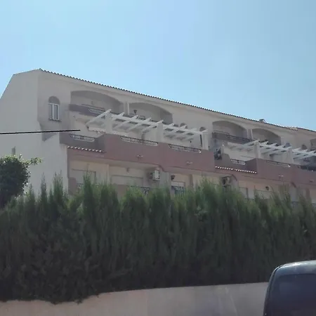Atico Playa Apartment Cartagena Exterior photo